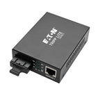 Tripp Lite N785-INT-SC-MM Gigabit Multimode Fiber to Ethernet Media Converter, 10/100/1000 SC, International Power Supply, 850 nm, 550M (1804.46 ft.)