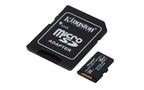 Kingston Technology 16GB microSDHC Industrial C10 A1 pSLC Card + SD Adapter