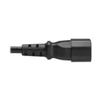 Eaton P014-02M-EU power cable Black 2 m IEC C14 IEC C5