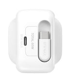 Belkin WCH022MYWH mobile device charger Universal White AC Fast charging Indoor