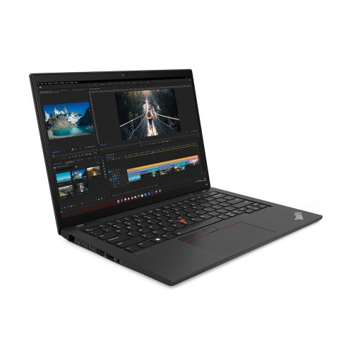 Lenovo ThinkPad T14 Gen 4 (Intel) Intel® Core™ i5 i5-1335U Laptop 35.6 cm (14") WUXGA 16 GB DDR5-SDRAM 256 GB SSD Wi-Fi 6E (802.11ax) Windows 11 Pro UK English Black