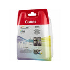 Canon 2970B017/PG-510+CL-511 Printhead cartridge multi pack black + color PVP, 2x220 pages ISO/IEC 24711 9ml Pack=2 for Canon Pixma MP 240