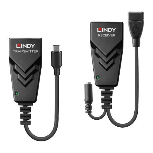 Lindy 100m USB 2.0 Type C Cat.6 Extender