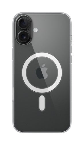 Apple iPhone 16 Plus Clear Case with MagSafe
