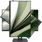 MSI Pro MP245PG 24 Inch Monitor, FHD (1920 x 1080), 100Hz, IPS, 1ms, 1x HDMI 1.4b, 1x DP 1.2a output, 1x D-Sub(VGA), Built-in Speakers, Anti-Glare, Anti-Flicker, Less Blue light, TÜV Certified, VESA, Kensington, 4-way adjustable stand, Black