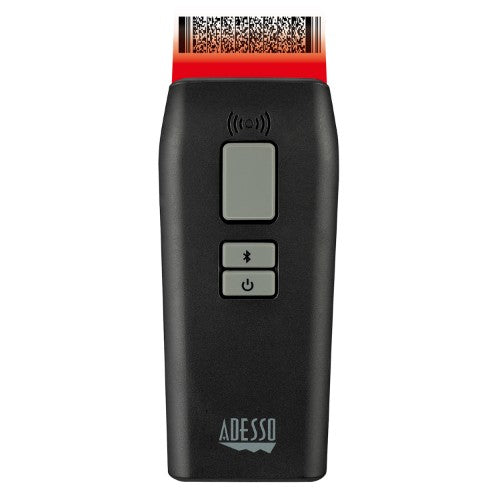 Adesso NuScan 3500CB - Bluetooth Antimicrobial Waterproof CCD Barcode Scanner