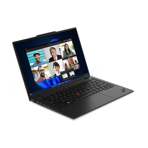 Lenovo ThinkPad X1 Carbon Gen 12 Intel Core Ultra 7 155U Laptop 35.6 cm (14") WUXGA 32 GB LPDDR5x-SDRAM 512 GB SSD Wi-Fi 6E (802.11ax) Windows 11 Pro UK English Black