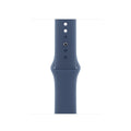 Apple MYJ13ZM/A smart wearable accessory Band Blue Fluoroelastomer