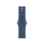 Apple MYJ13ZM/A smart wearable accessory Band Blue Fluoroelastomer