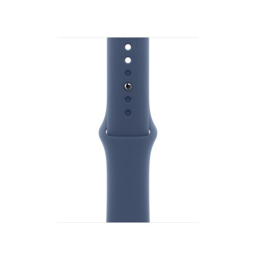 Apple MYJ23ZM/A smart wearable accessory Band Blue Fluoroelastomer