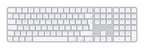 Apple Magic keyboard Universal USB + Bluetooth QWERTY UK English White