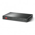 TP-Link TL-SG1210MP network switch Unmanaged Gigabit Ethernet (10/100/1000) Power over Ethernet (PoE) Black