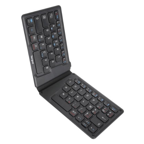 Targus AKF003FR keyboard Universal Bluetooth AZERTY French Black