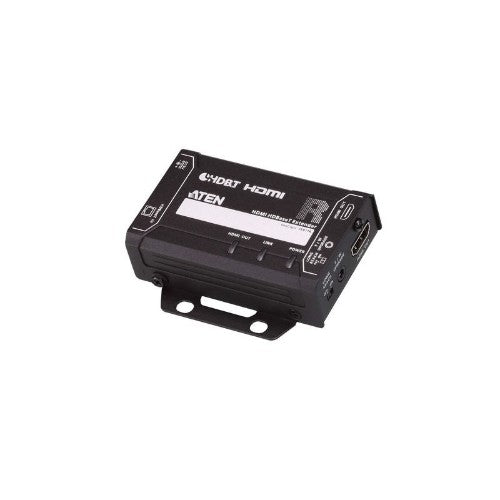 ATEN VE811R AV extender AV receiver Black