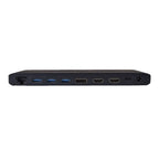 V7 DOCKUCPT3D laptop dock/port replicator Wired USB 3.2 Gen 2 (3.1 Gen 2) Type-C Black