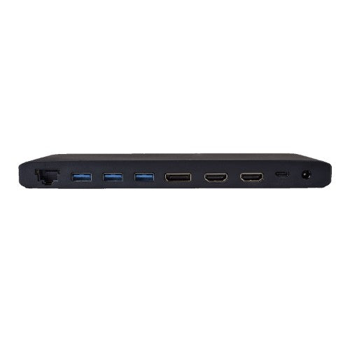 V7 DOCKUCPT3D laptop dock/port replicator Wired USB 3.2 Gen 2 (3.1 Gen 2) Type-C Black