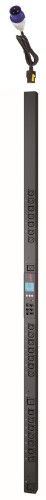 APC Rack PDU 2G, Metered by Outlet with Switching, ZeroU, 16A, 230V, (21) C13 & (3) C19
