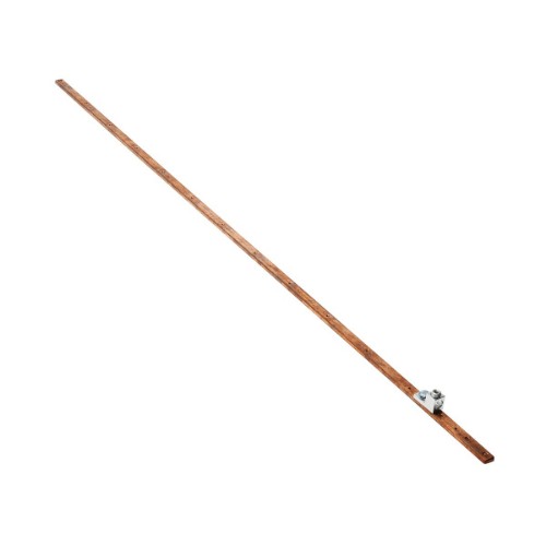 Tripp Lite SRGROUND25 SmartRack Copper Bus Grounding Bar for 24U and 25U Racks