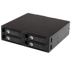 StarTech.com 4-Bay Mobile Rack Backplane for 2.5in SATA/SAS Drives - TAA