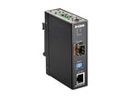 D-Link 100/1000 Mbps to SFP Industrial Media Converter with -40 to 70 °C operating range