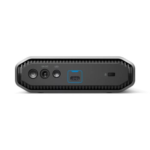 SanDisk G-DRIVE external hard drive 12 TB Stainless steel