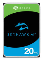 Seagate SkyHawk AI ST20000VE004 internal hard drive 20 TB 7200 RPM 512 MB 3.5" Serial ATA III