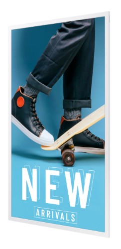 Samsung EM32DX Digital signage flat panel 80 cm (31.5") Wi-Fi Quad HD White 24/7