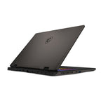 MSI Sword 16 HX B14VGKG-003UK Intel® Core™ i7 i7-14700HX Laptop 40.6 cm (16") Quad HD+ 16 GB DDR5-SDRAM 1 TB SSD NVIDIA GeForce RTX 4060 Wi-Fi 6E (802.11ax) Windows 11 Home Advanced Grey