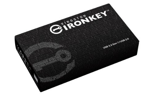 Kingston Technology IronKey 128GB D500S FIPS 140-3 Lvl 3 AES-256