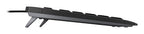 CHERRY STREAM keyboard Home/Office USB QWERTY Portuguese Black, Grey