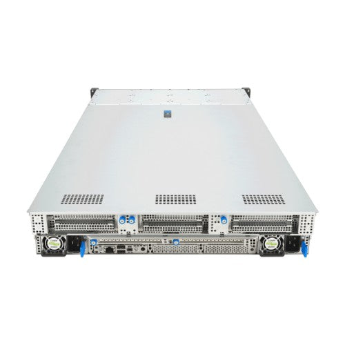 ASUS RS720-E12-RS8G Rack (2U) Black, Silver