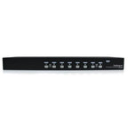StarTech.com 8 Port 1U Rackmount USB KVM Switch with OSD - TAA