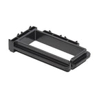 Tripp Lite SRCABLERINGSM Cable Management Rings for Rack Enclosures - Button Mount, Small, 2 x 4 in., 12 Pack