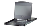 ATEN 8-Port 17.3" DVI Full HD LCD KVM Switch (USB)