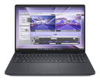 DELL Pro Max 16 MC16250 Intel Core Ultra 7 265H Mobile workstation 40.6 cm (16") Full HD+ 32 GB DDR5-SDRAM 1 TB SSD NVIDIA RTX PRO 1000 Blackwell Wi-Fi 7 (802.11be) Windows 11 Pro UK English Black