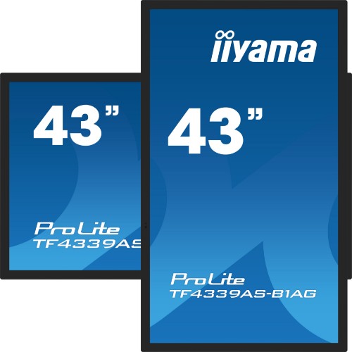 iiyama 43" All-in-One PCAP Interactive Display inspired by technology and designed for creative spaces and sharing