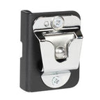 Gamber-Johnson Microphone Clip Black, Chrome Metal