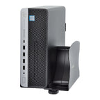 StarTech.com PC Wall Mount Bracket, Supports Desktop Computers Up To 40lb (18kg), Tool-Less Adjustments 1.9-7.8in (50-200mm), Heavy-Duty Wall Mount Shelf/Holder for PC Case/Tower - TAA