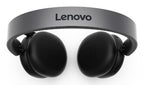 Lenovo 4XD1T60925 headphones/headset Wireless Head-band Office/Call center USB Type-C Bluetooth Grey