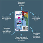 Epson C13T17H34010/406XL Ink cartridge magenta high-capacity 12.5ml for Epson  WF-3920