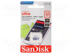 SanDisk SDSQUNR-032G-GN3MN memory card 32 GB MicroSDHC Class 10