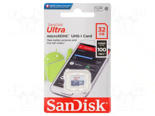 SanDisk SDSQUNR-032G-GN3MN memory card 32 GB MicroSDHC Class 10
