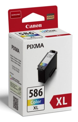 Canon 7170C004/PG-595XL/CL-586XL Ink cartridge multi pack black + color high-capacity 9,7ml + 14,1ml Pack=2 for Canon Pixma TS 4150