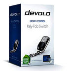 Devolo Home Control Key Fob Switch Wireless Black, Silver