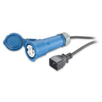 APC Power Cord, C20 to IEC309 (16A), 2.5m