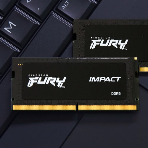 Kingston Technology FURY 32GB 4800MT/s DDR5 CL38 SODIMM Impact