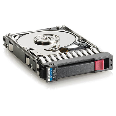 HPE 500GB 6G SAS 7.2K rpm SFF (2.5-inch) Dual Port Midline 1yr Warranty Hard Drive internal hard drive 7200 RPM 2.5"