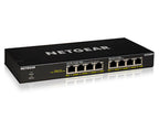 NETGEAR GS308PP Unmanaged Gigabit Ethernet (10/100/1000) Power over Ethernet (PoE) Black