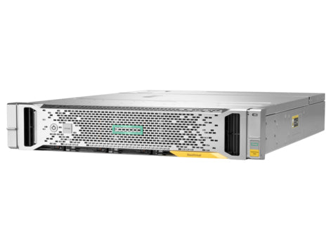Hewlett Packard Enterprise StoreVirtual 3200 4-port 1GbE iSCSI LFF Storage disk array Rack (2U)