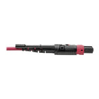 Tripp Lite N845-02M-12-MG 100G MTP/MPO Multimode OM4 Plenum-Rated Fiber Optic Cable (F/F), 12 Fiber, 40/100GBASE-SR4, Push/Pull Tabs, Magenta, 2 m